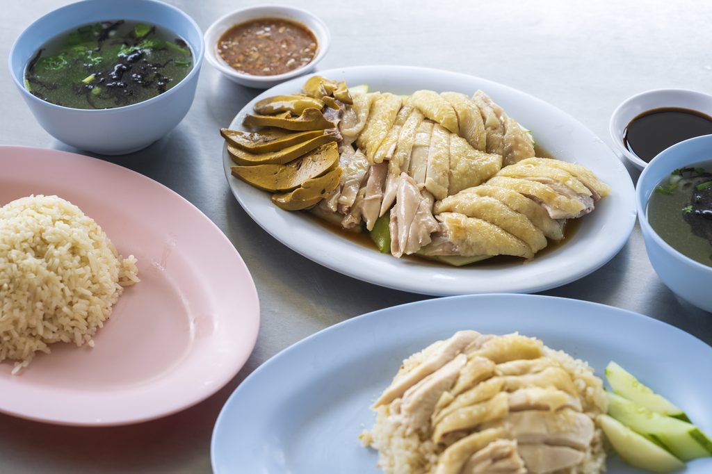 Khao Man Gai (Thai Chicken Rice)