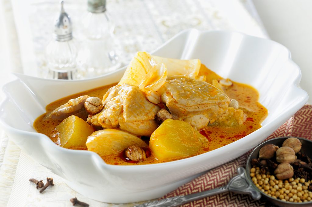 Massaman Curry (Thai Coconut Curry)
