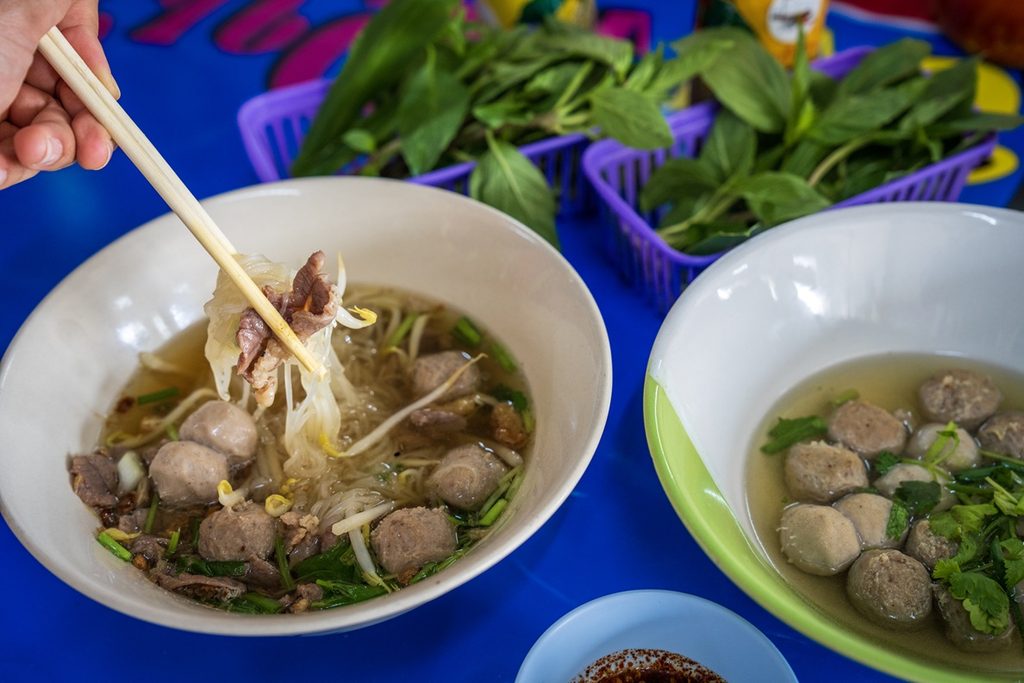 Kuay Teow (Thai Noodle Soup)