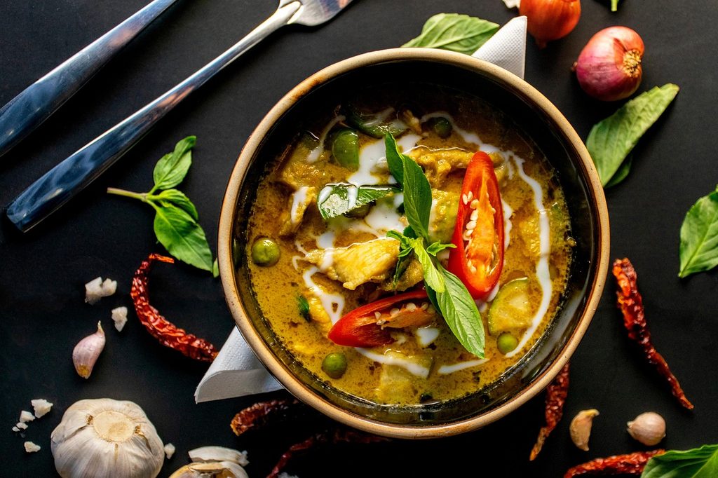 Green Curry (Thai Green Chili Curry)