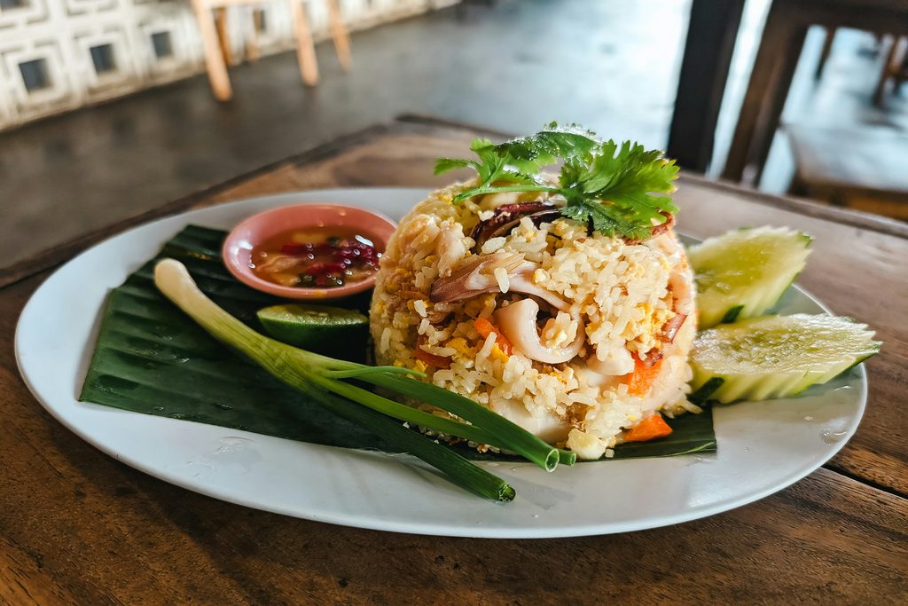 Khao Pad (Thai Fried Rice)