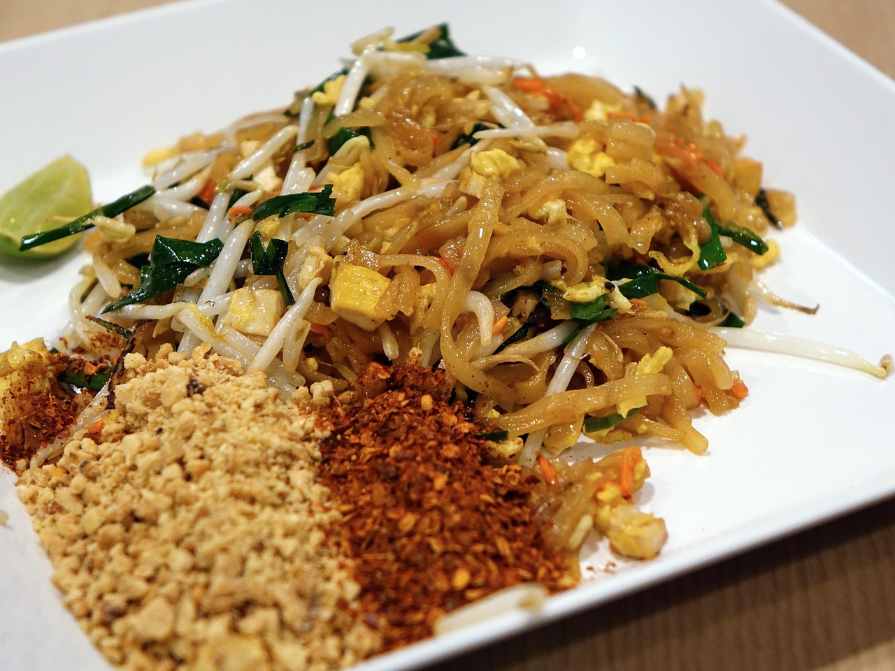 Pad Thai (Thai Stir-Fried Noodles)