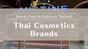 Thai Cosmetics Brands