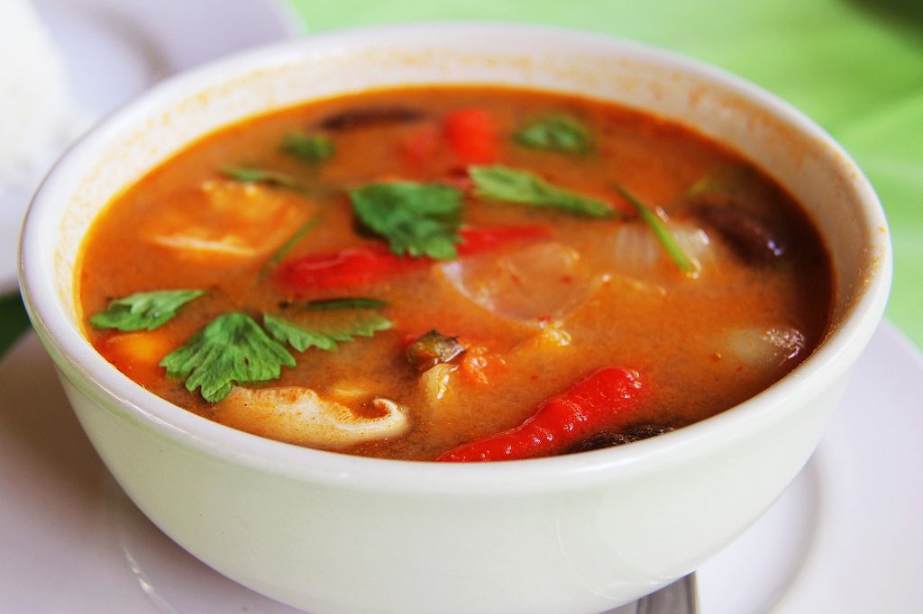 Tom Yum Goong (Thai Hot-and-Sour Shrimp Soup)