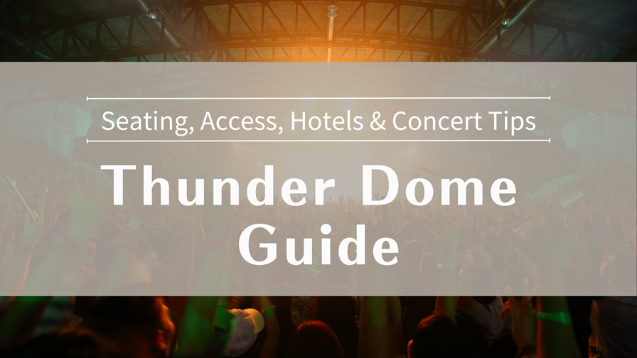 Thunder Dome Bangkok Seating, Access, Hotels & Concert Tips