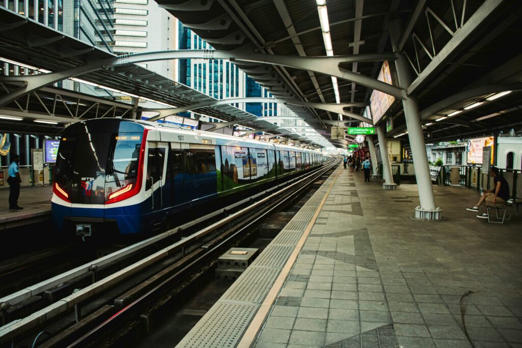 Bangkok BTS Train